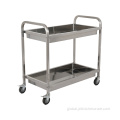 Stainless Steel Cleaning Trolley Stainless Steel Dish Bowl Collecting Trolley Supplier
